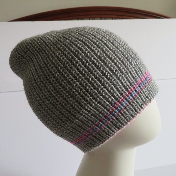 🔥HPx2🔥Pakaboo Alpaca Beanie, NWT - Reversible - Handmade in Peru - Picture 12 of 13